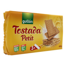 GULLON BISCOTTI TOSTADA PETIT 400 GR