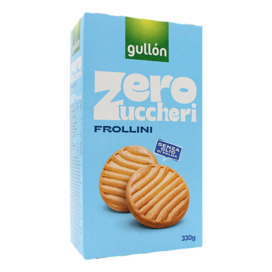GULLON FROLLINI ZERO ZUCCHERI 330 GR