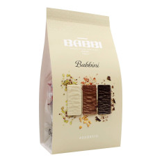 BABBI BABBINI DOLCI PENSIERI ASSORTITI 12 PZ 132 GR