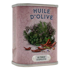 ESPRIT PROVENCE OLIO EXTRA VERGINE DI OLIVA AROMATIZZATO AL PEPERONCINO DI ESPELETTE 75 ML