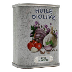 ESPRIT PROVENCE OLIO EXTRA VERGINE DI OLIVA AROMATIZZATO ALL'AGLIO DI PROVENZA 75 ML