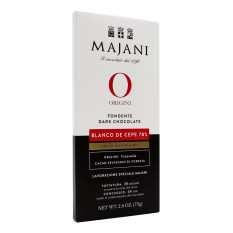 MAJANI TAVOLETTA BLANCO DE CEPE 78% ORIGINE VENEZUELA 75 GR