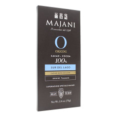 MAJANI TAVOLETTA SUR DEL LAGO 100% ORIGINE VENEZUELA 75 GR