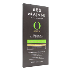 MAJANI TAVOLETTA MARACAIBO 75% ORIGINE VENEZUELA 75 GR