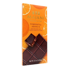 MAJANI TAVOLETTA FONDENTE E ARANCIA 100 GR