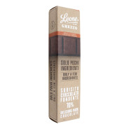 LEONE STECCA DI CIOCCOLATO GREZZO FONDENTE 70% ALL'ARANCIA E CANNELLA 40 GR