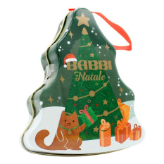 BABBI ALBERO DI METALLO CON BABBINI E CUBON CON FUNE 53.5 GR