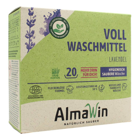ALMAWIN DETERSIVO IL POLVERE ALLA LAVANDA 1.08 KG