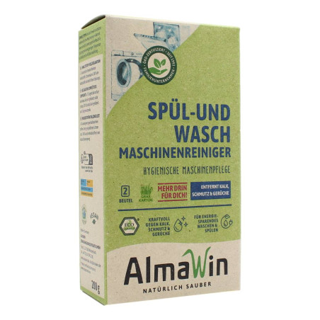 ALMAWIN PULITORE PER LAVATRICE E LAVASTOVIGLIE 200 GR