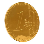 ROSSINI'S MAXI MONETA DI CIOCCOLATO AL LATTE 80 GR