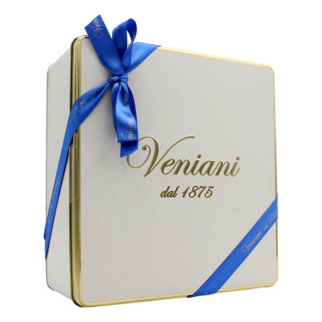 VENIANI BRUTTI E BUONI ALLA VANIGLIA IN SCATOLA DI METALLO 300 GR