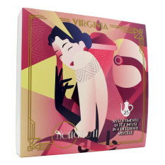 NOVECENTO TE' PUZZLE VIRGINIA ASSORTIMENTO DI TE' E INFUSI IN 4 DIFFERENTI MISCELE 50 GR