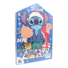CANDY PLANET CALENDARIO DELL'AVVENTO STITCH 100 GR