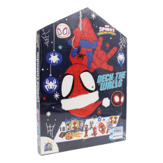 CANDY PLANET CALENDARIO DELL'AVVENTO SPIDEY AMAZING FRIENDS 100 GR