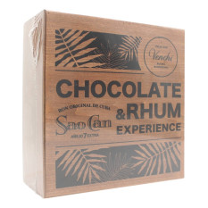 VENCHI CHOCOLATE & RHUM SAO CAN 7 ANNI EXPERIENCE 248 GR