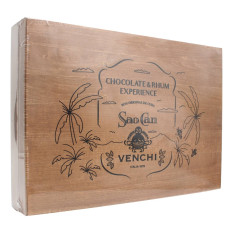 VENCHI CHOCOLATE & RHUM SAO CAN 20 ANNI EXPERIENCE 332 GR