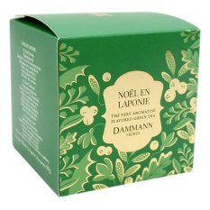 DAMMANN FRERES NOEL EN LAPONIE 25 BUSTINE CRISTAL 50 GR