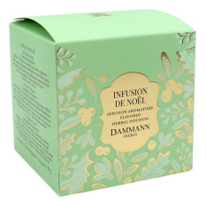 DAMMANN FRERES INFUSION DE NOEL 25 BUSTINE CRISTAL 50 GR