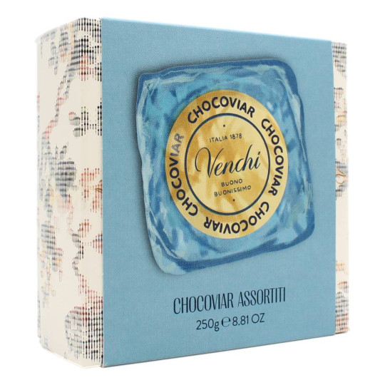 VENCHI SCATOLA CON CHOCOVIAR ASSORTITI 250 GR