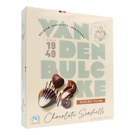 VANDENBULCKE "FRUTTI DI MARE" DI CIOCCOLATO BELGA 250 GR