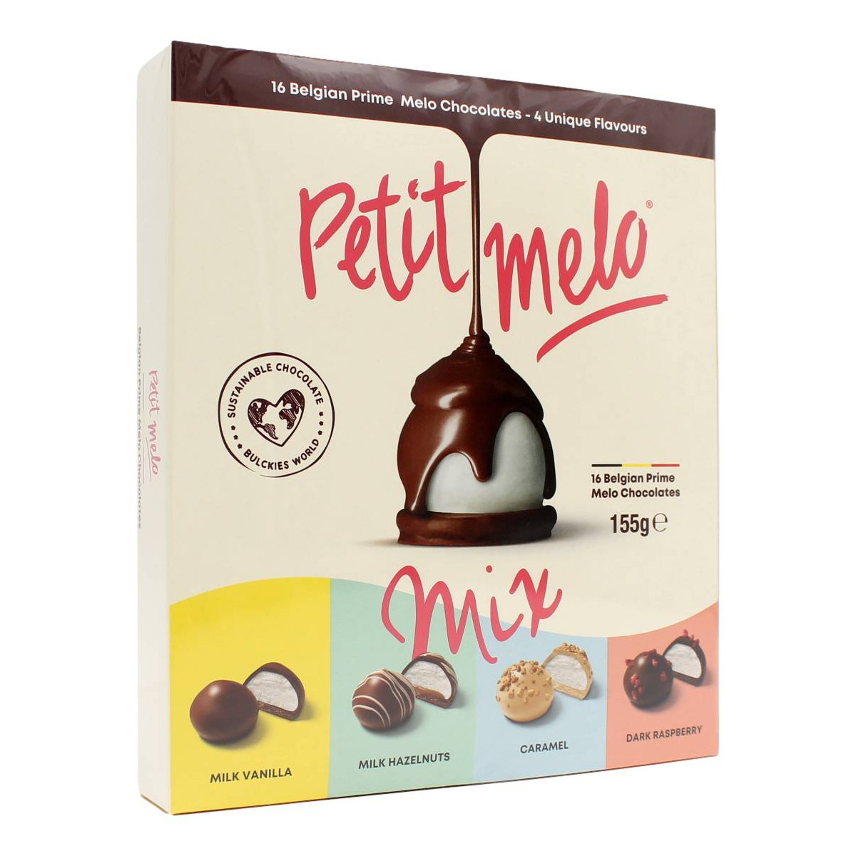 VANDENBULCKE "PETIT MELO" MIX CON CIOCCOLATO BELGA 155 GR