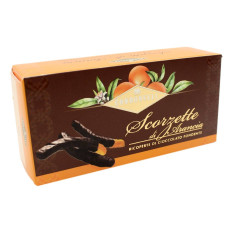 CONDORELLI SCORZETTE DI ARANCIA RICOPERTE DI CIOCCOLATO FONDENTE 80 GR