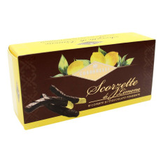 CONDORELLI SCORZETTE DI LIMONE RICOPERTE DI CIOCCOLATO FONDENTE 80 GR