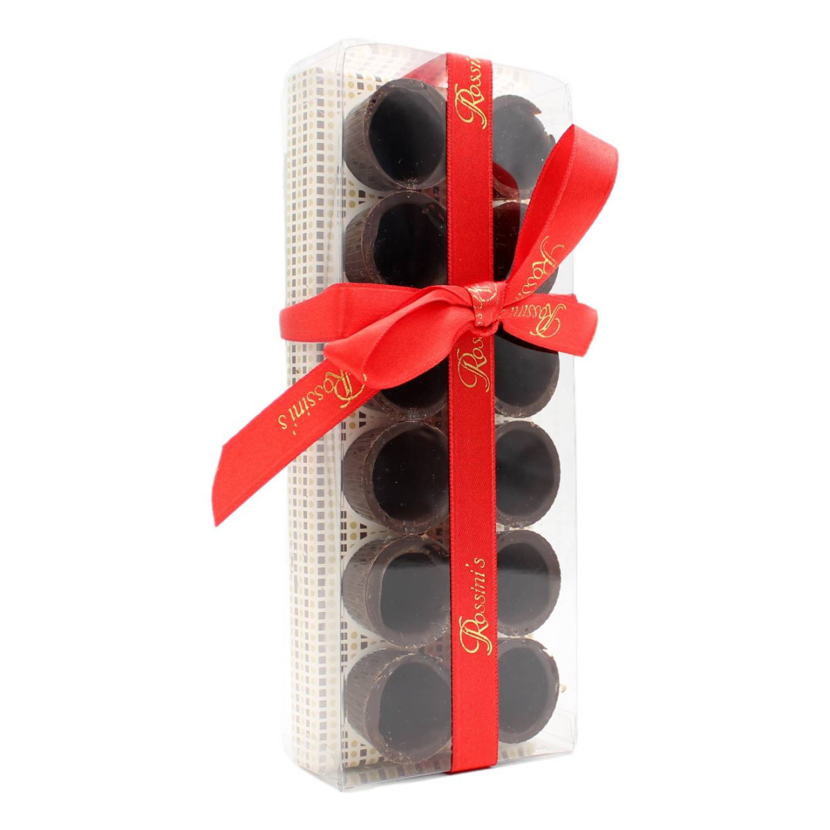 ROSSINI'S BICCHIERINI DI CIOCCOLATO FONDENTE 12 PZ 80 GR