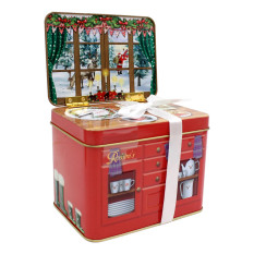 ROSSINI'S CREDENZA IN METALLO CON CIOCCOLATINI ASSORTITI 200 GR
