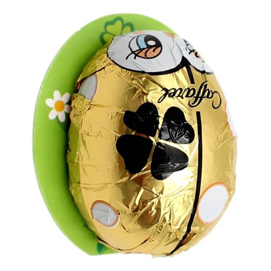 CAFFAREL COCCINELLA SEGNAPOSTO SUL PRATO AL LATTE 10 GR