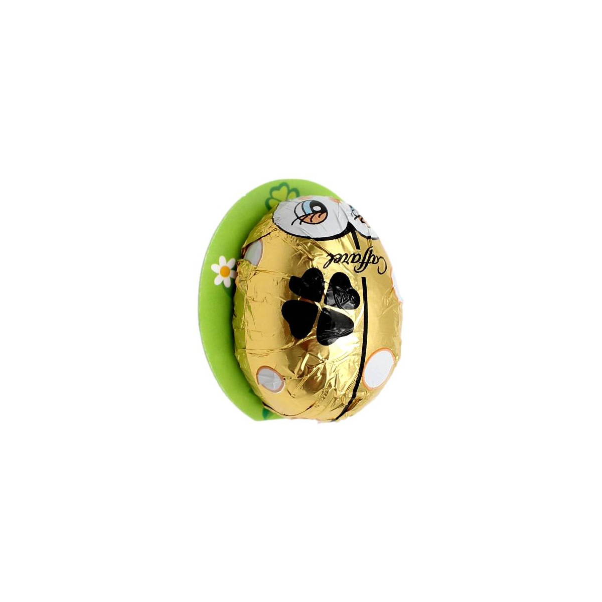 CAFFAREL COCCINELLA SEGNAPOSTO SUL PRATO AL LATTE 10 GR