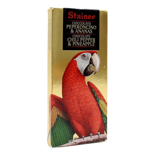 STAINER TAVOLETTA PEPERONCINO & ANANAS 50 GR