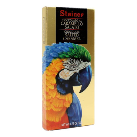 STAINER TAVOLETTA AL CARAMELLO SALATO 50 GR