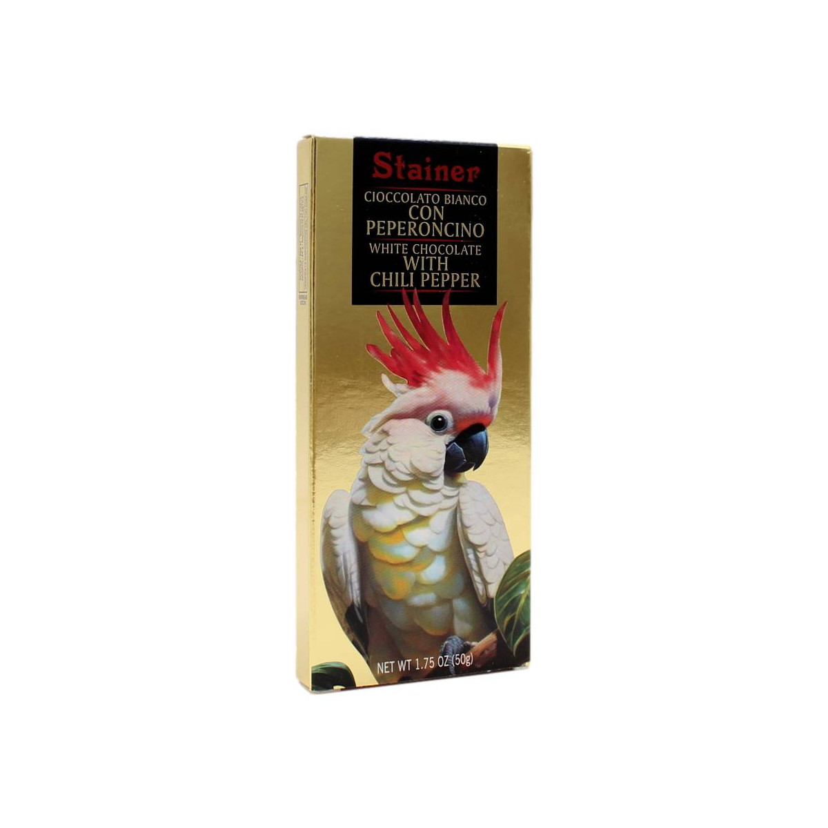 STAINER TAVOLETTA BIANCA CON PEPERONCINO 50 GR
