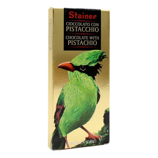 STAINER TAVOLETTA CON PISTACCHIO 50 GR