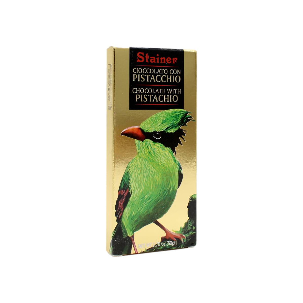 STAINER TAVOLETTA CON PISTACCHIO 50 GR