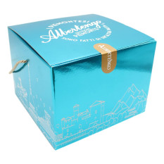 ALBERTENGO SELEZIONE PIEMONTE PANETTONE PANDORATO CON VASETTO DI ZABAGLIONE ZABA' ASTUCCIO 900 GR