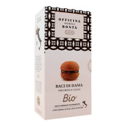 OFFICINA NOBILI BONTA' BACI DI DAMA NOCCIOLA E CACAO BIO 180 GR
