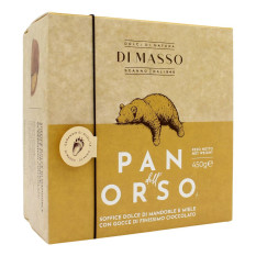 DI MASSO PAN DELL'ORSO CON GOCCE DI FINISSIMO CIOCCOLATO 450 GR