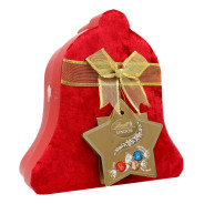 LINDT CAMPANA CON LINDOR ASSORTITI 150 GR