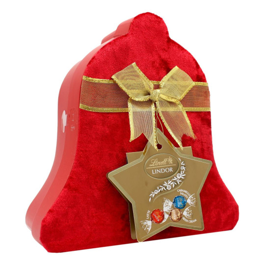 LINDT CAMPANA CON LINDOR ASSORTITI 150 GR
