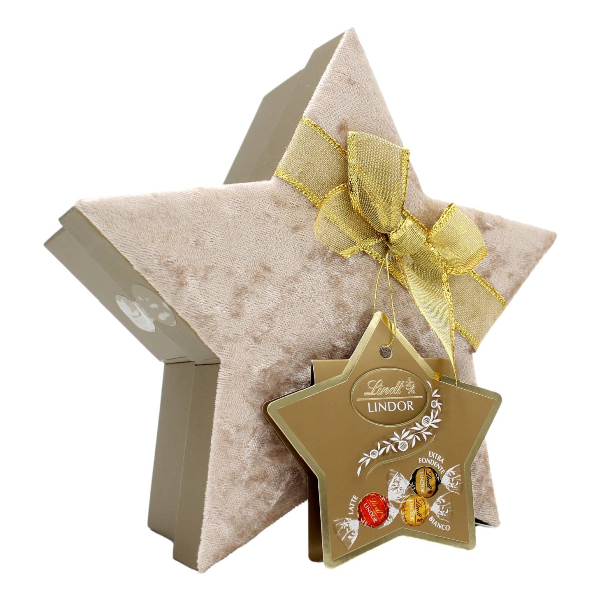 LINDT STELLA CON LINDOR ASSORTITI 150 GR