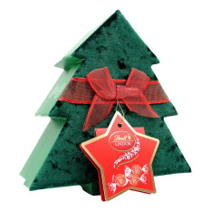 LINDT ALBERO CON LINDOR AL LATTE 150 GR