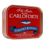 F.LLI FEOLA CARLOFORTE TONNO ROSSO IN OLIO DI OLIVA 350 GR