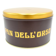 DI MASSO PAN DELL'ORSO RICOPERTO DI FINISSIMO CIOCCOLATO IN SCATOLA DI METALLO 650 GR