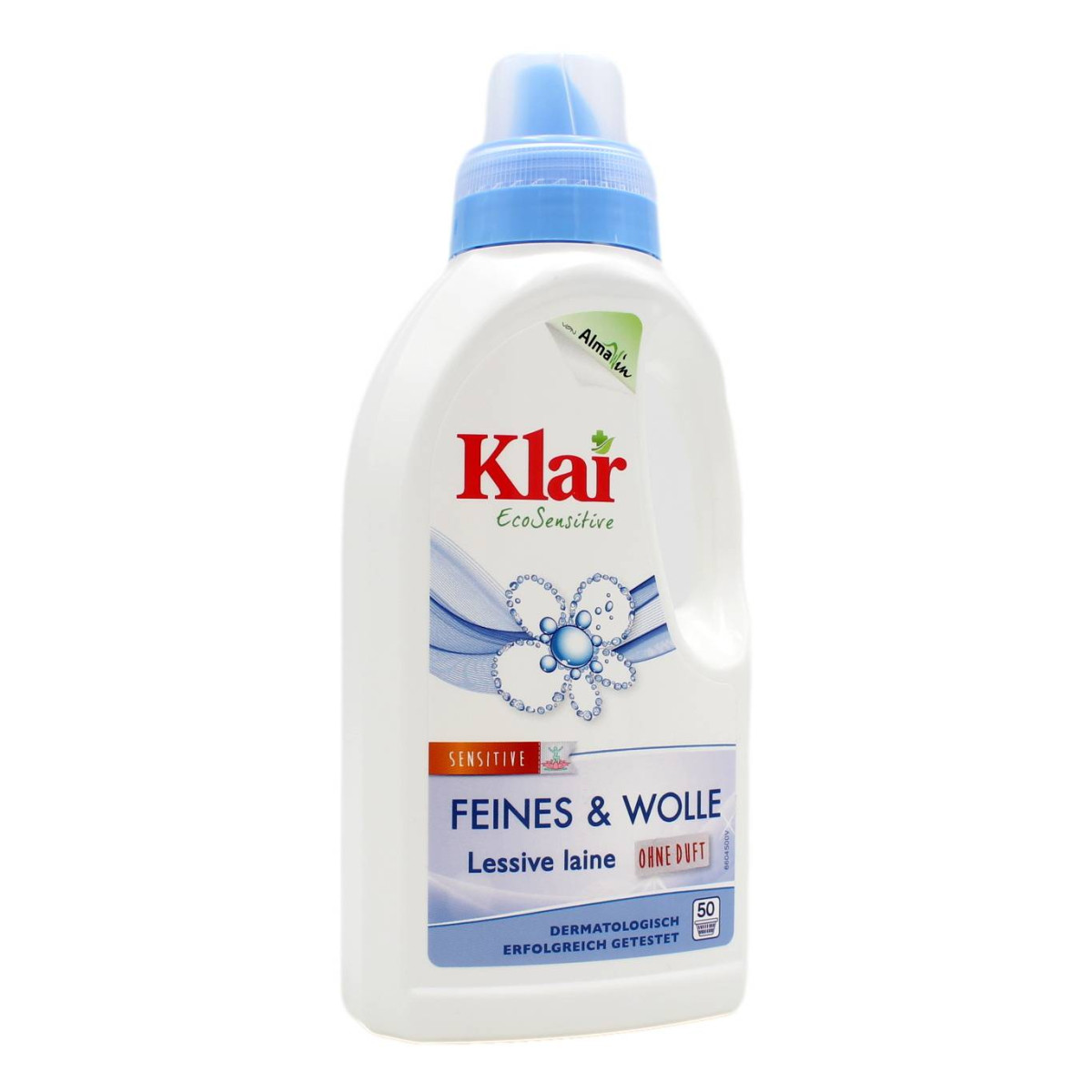 KLAR DETERGENTE DELICATI & LANA SENZA PROFUMO 50 LAVAGGI 500 ML