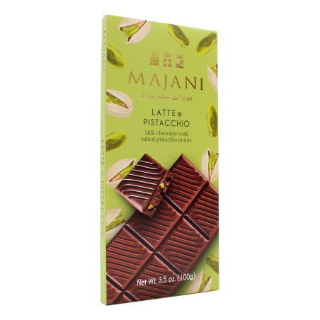 MAJANI TAVOLETTA LATTE E PISTACCHIO 100 GR