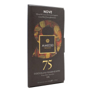 AMEDEI NOVE TAVOLETTA FONDENTE EXTRA 75% 50 GR