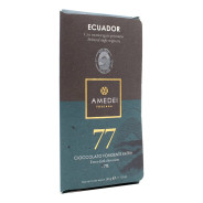 AMEDEI ECUADOR TAVOLETTA CRU MONORIGINE PRIMARIO FONDENTE EXTRA 77% 50 GR