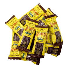MAJANI CIOCCOLATA SCORZA FONDENTE CON LIMONCELLO PALLINI 100 GR